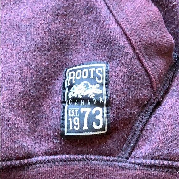 SALE!! Roots RARE kanga button hoodie. Teenager or adult. 3 - Picture 7 of 9